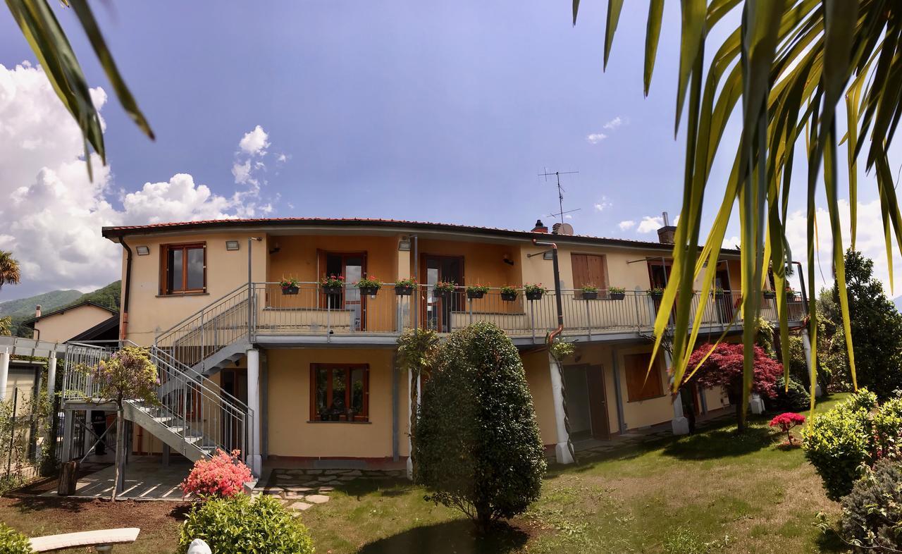 Ostello Casa Emmaus Maccagno Exterior photo